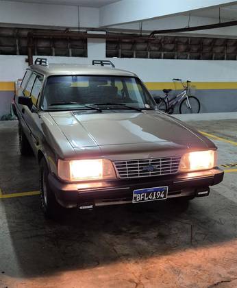 CHEVROLET CARAVAN 2.5 COMODORO 8V GASOLINA 2P MANUAL